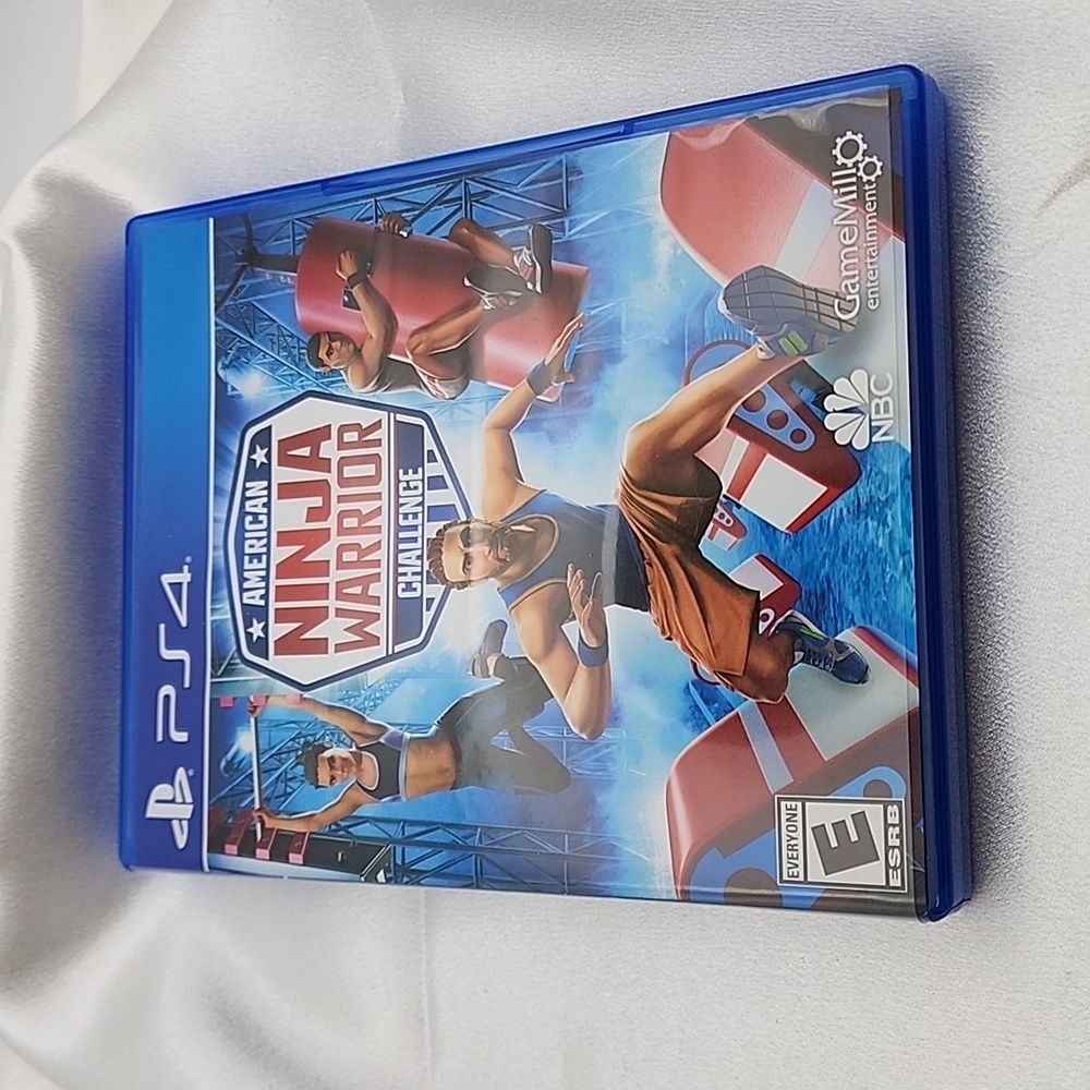 PS4 Video Game American Ninja Warrior Challenge